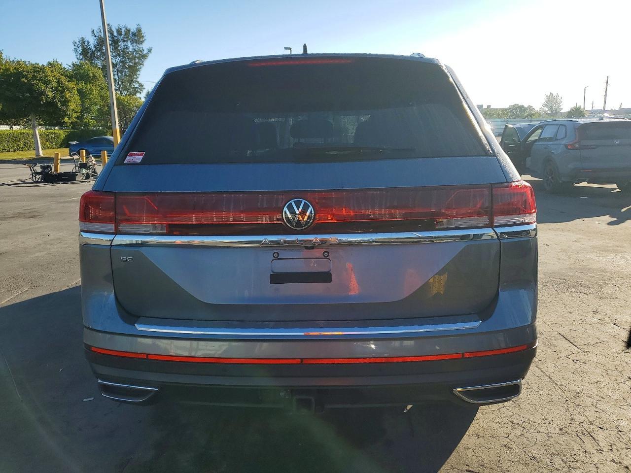 2024 Volkswagen Atlas Se - Фото 6