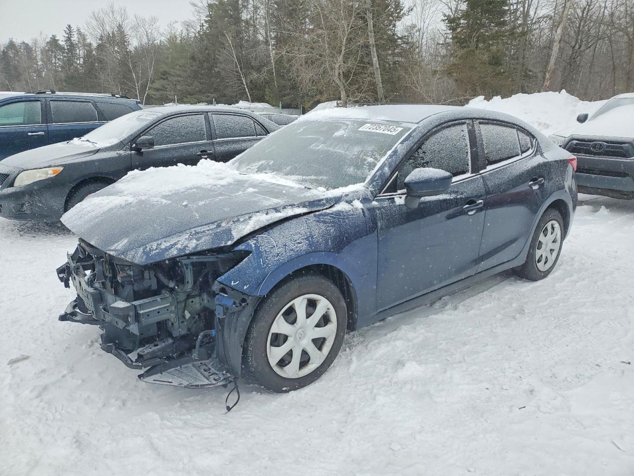 2018 Mazda 3 Sport