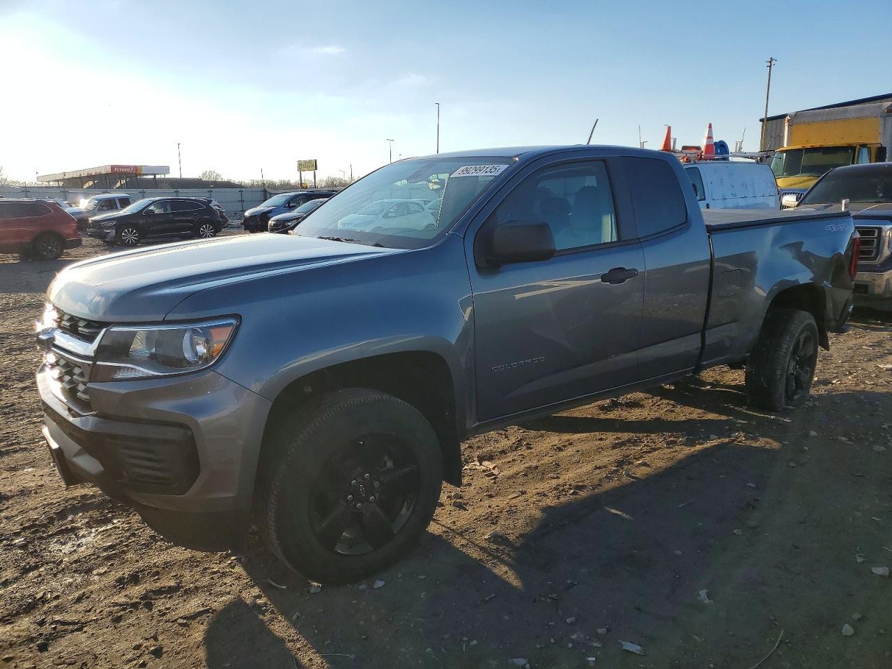 2021 Chev Colorado