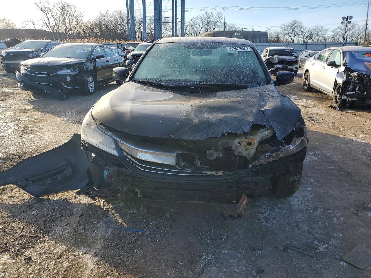 2017 Honda Accord Lx - Image 5