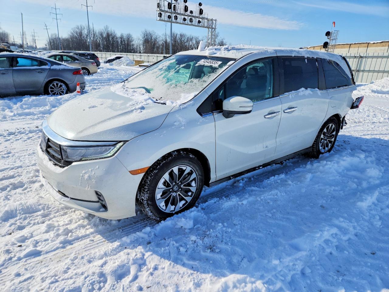 2021 Honda Odyssey Exl