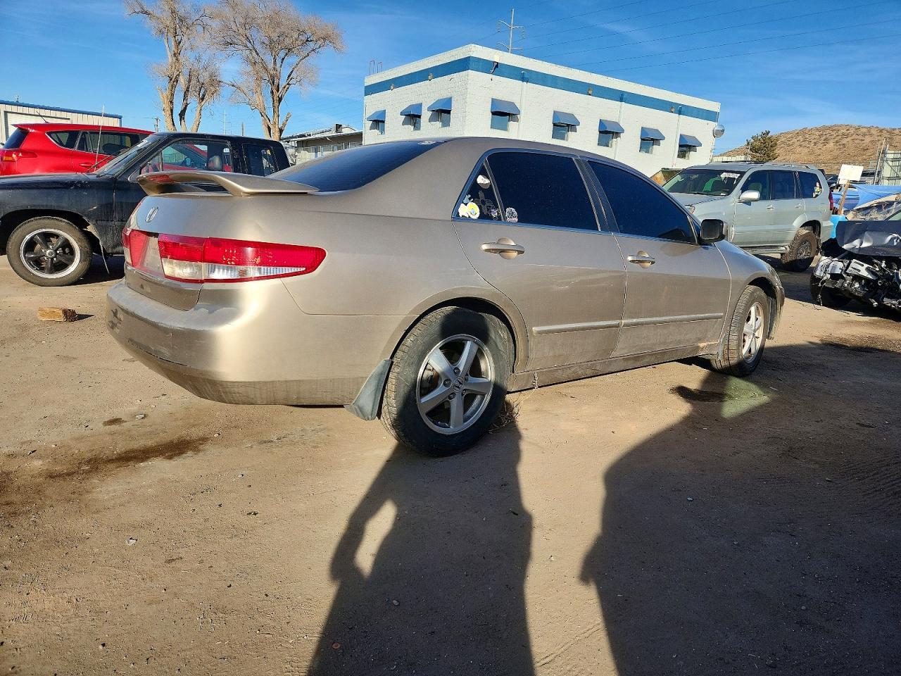 2003 Honda Accord Ex - Фото 3