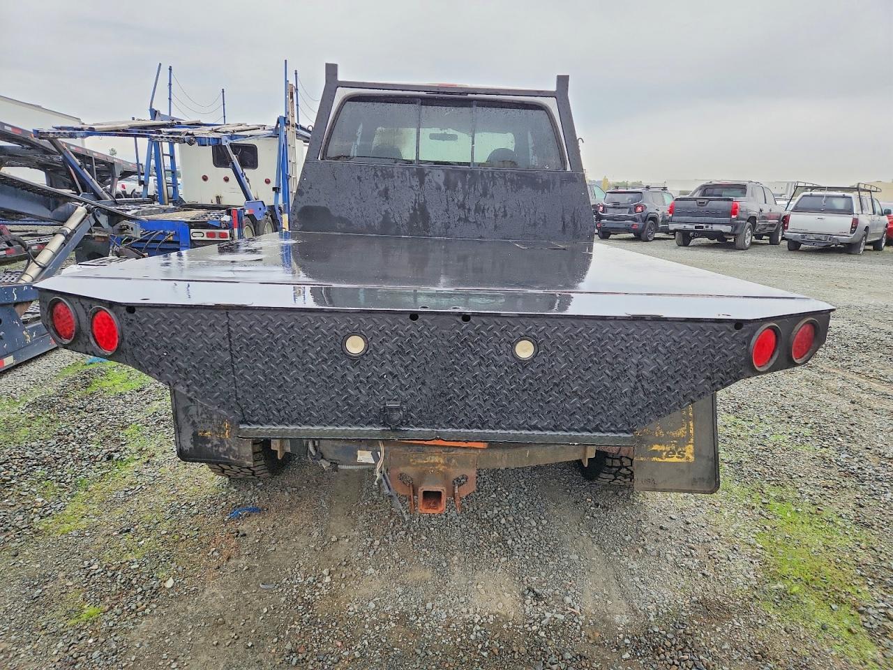 1999 Ford F350 Super Duty Flatbed Truck - Фото 6