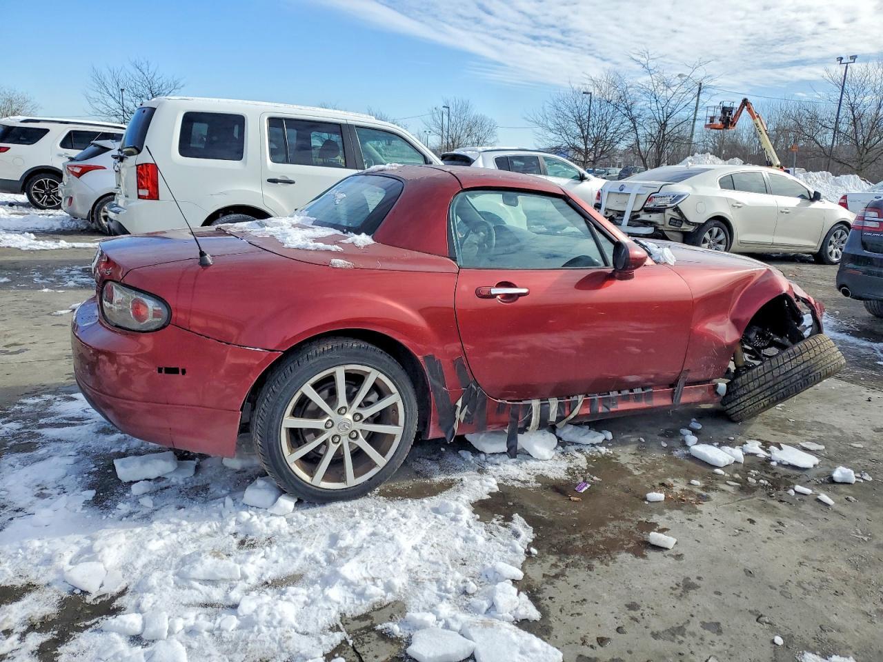 2008 Mazda Mx-5 Miata - Фото 3