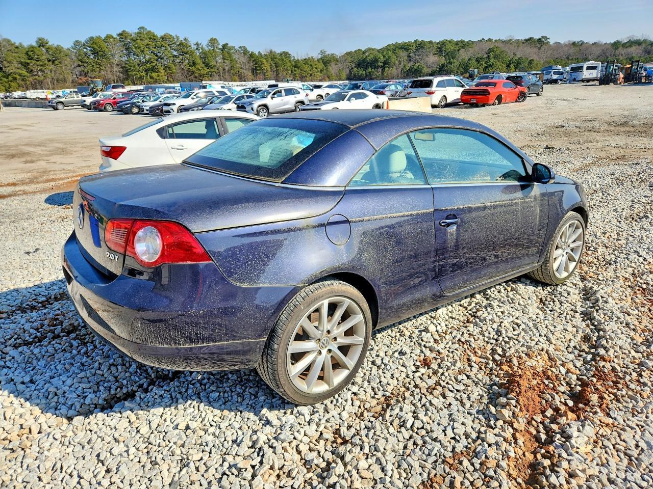 2007 Volkswagen Eos 2.0T Sport - Фото 3