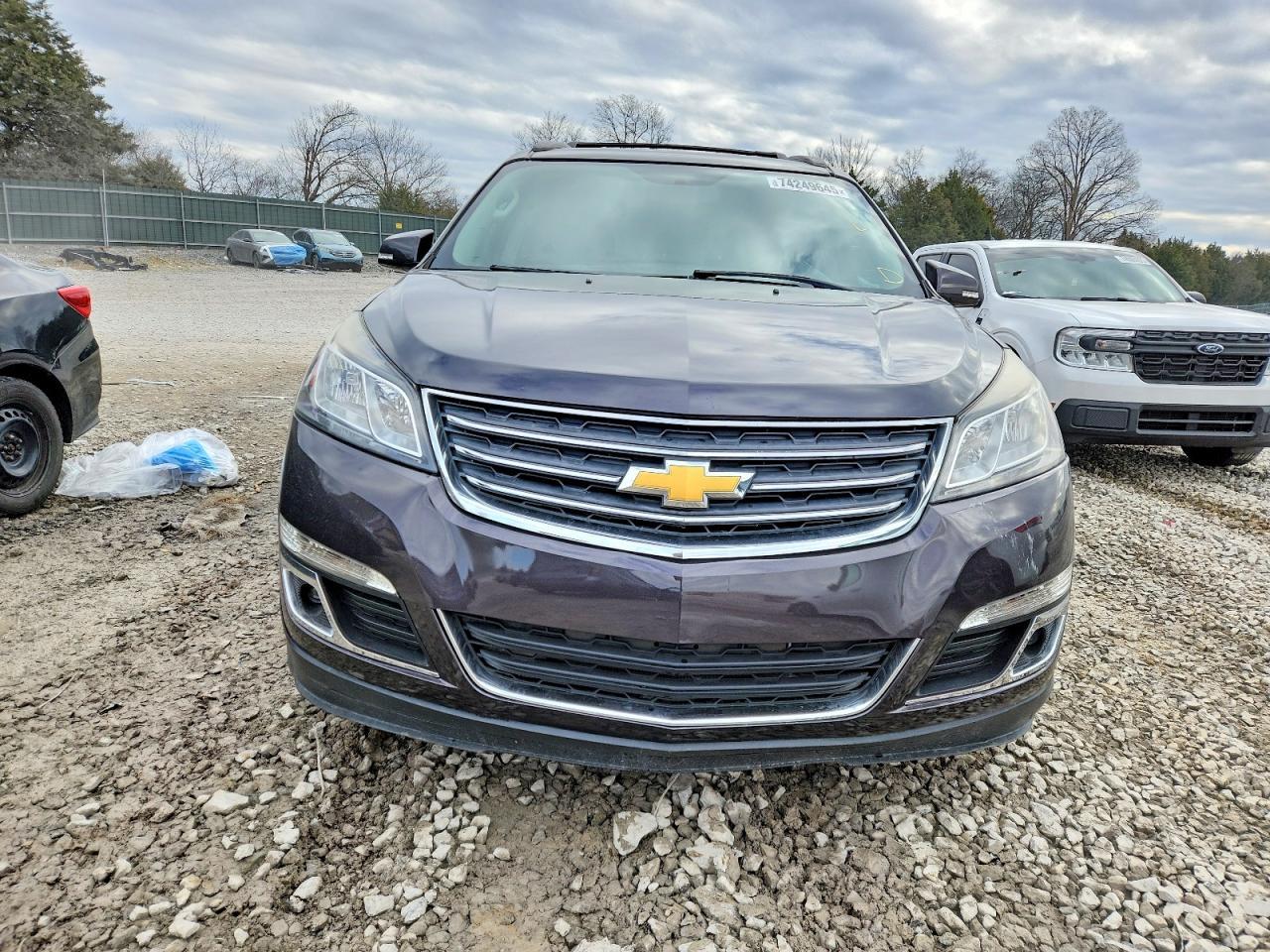 2013 Chevrolet Traverse Lt - Фото 5