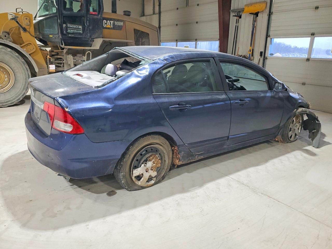2009 Hond Civic Lx - Фото 3