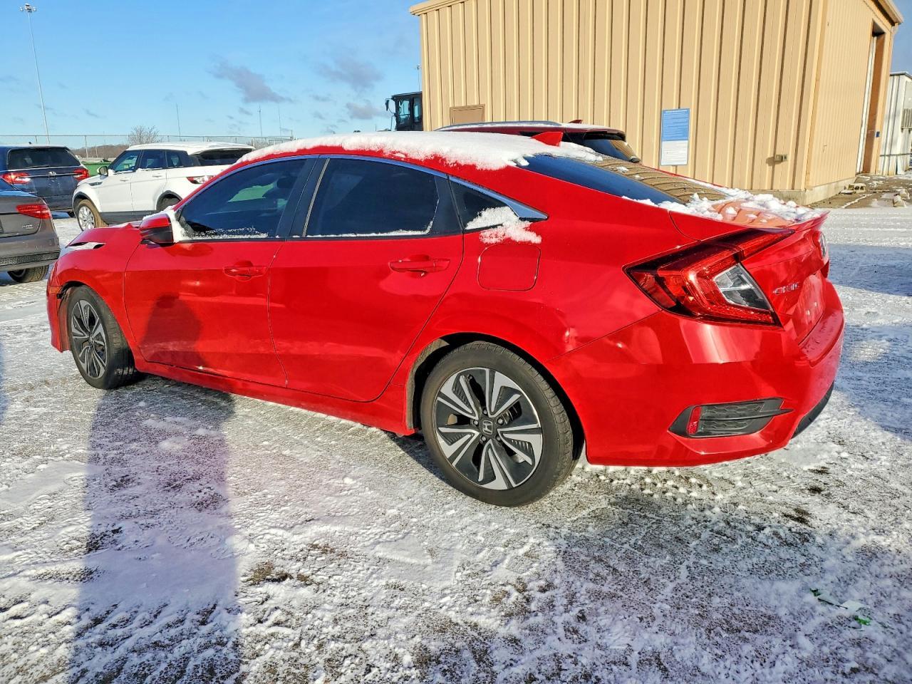 2018 Honda Civic Ex - Фото 2