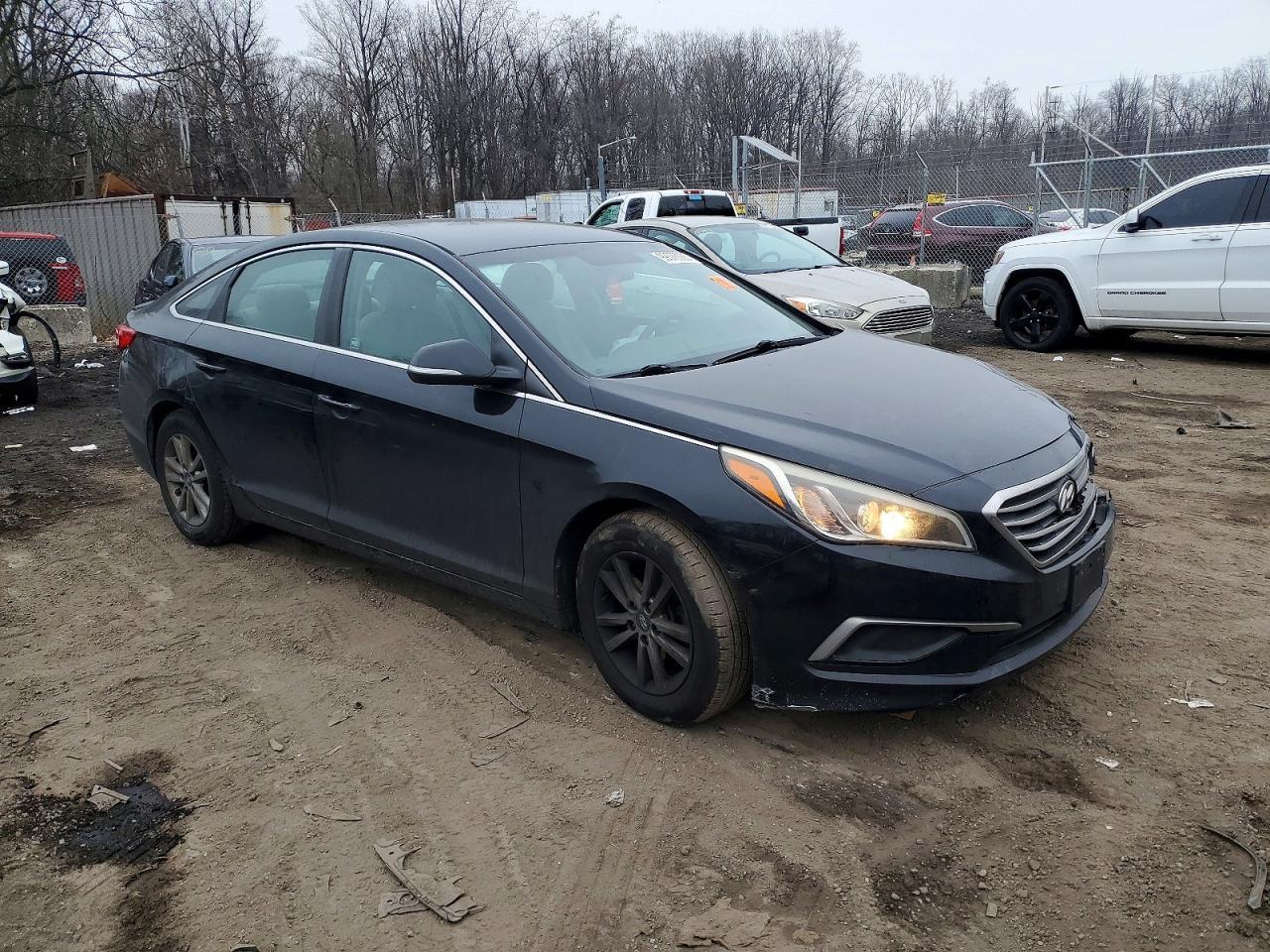 2016 Hyundai Sonata Se - Фото 4