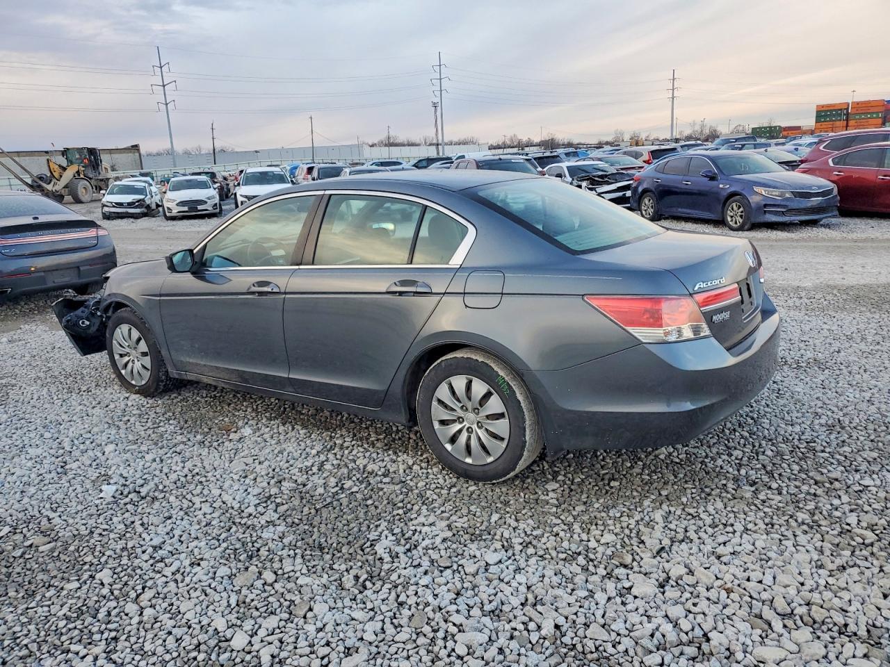 2011 Honda Accord Lx - Фото 2