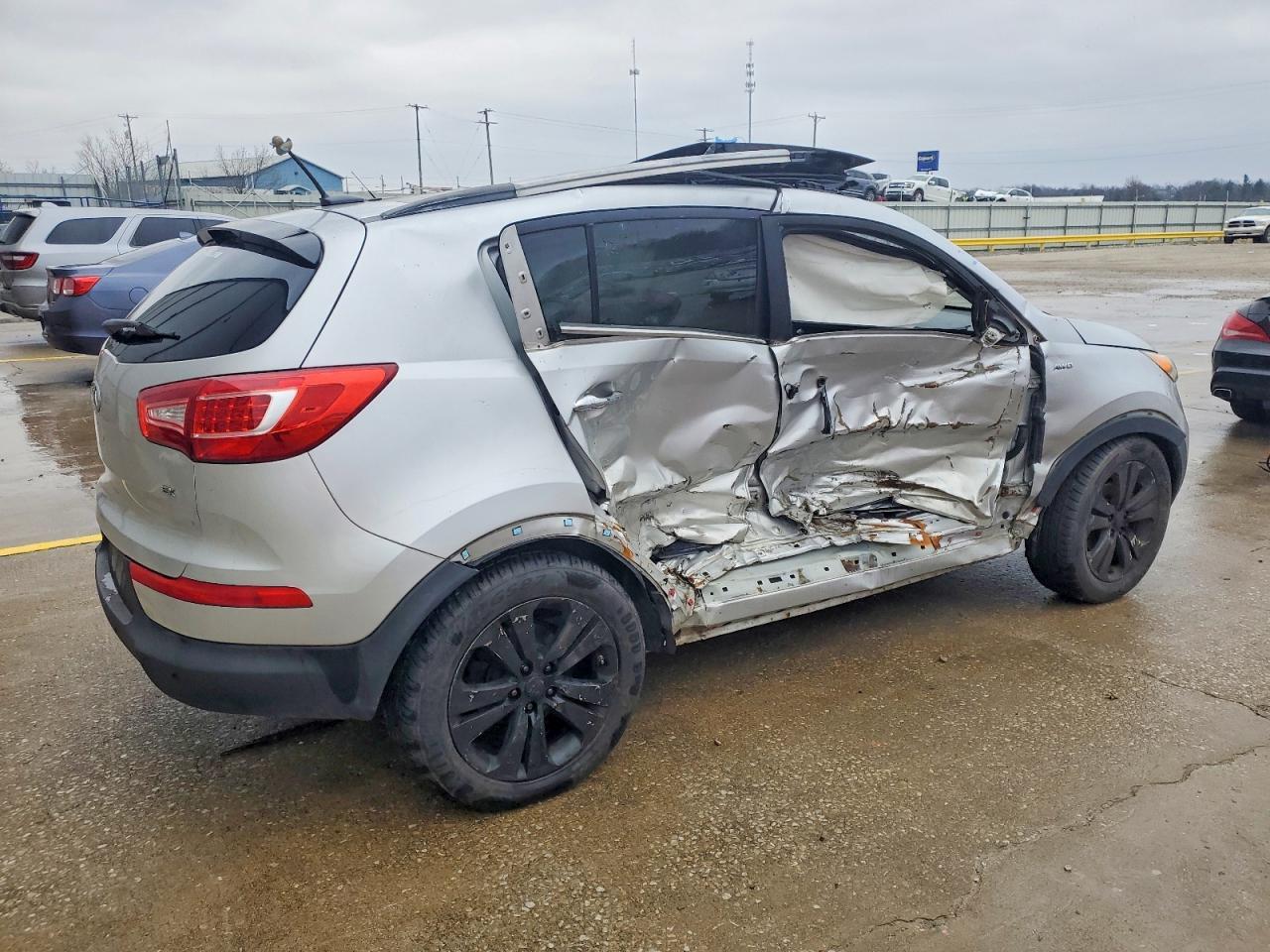 2011 Kia Sportage Ex - Image 3