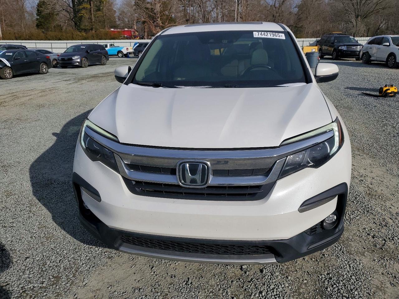 2020 Honda Pilot Exl - Фото 5