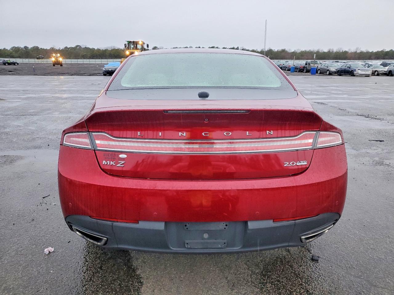 2013 Lincoln Mkz - Image 6
