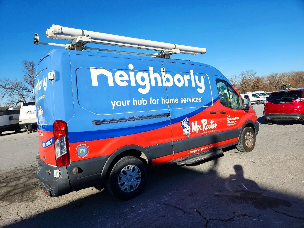 2017 Ford 250 Transit - Фото 3