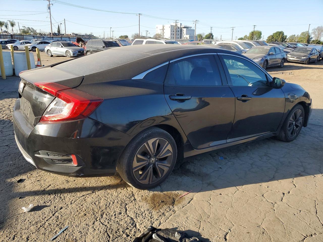 2020 Honda Civic Lx - Фото 3