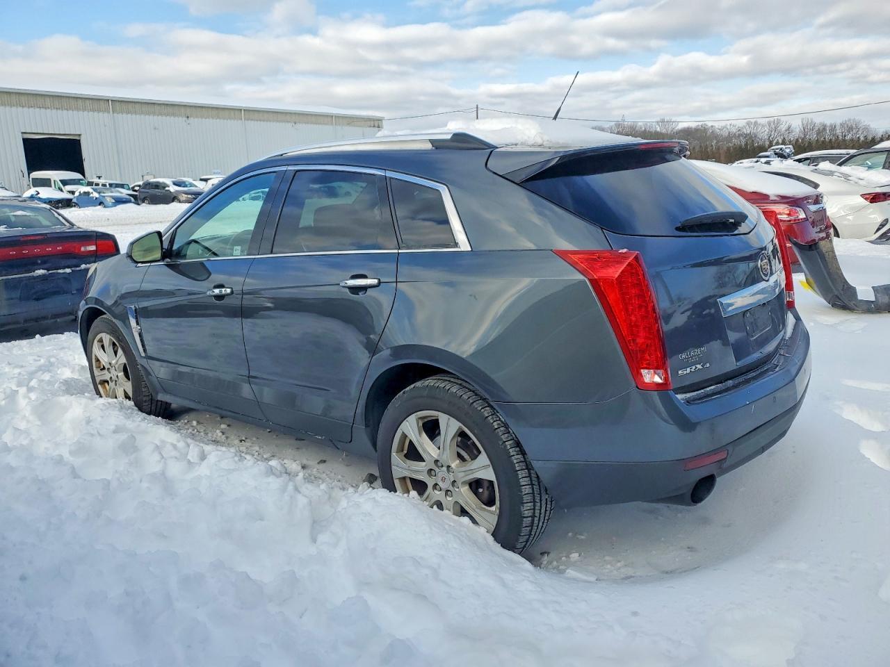 2011 Cadillac Srx Performance Collection - Фото 2