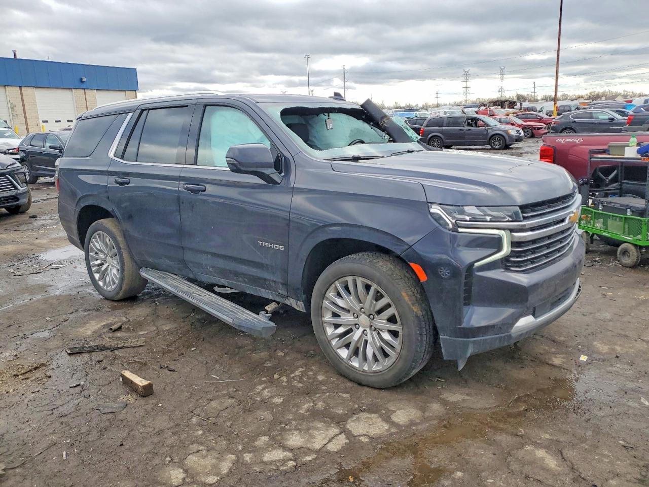 2023 Chevrolet Tahoe K1500 Lt - Фото 4