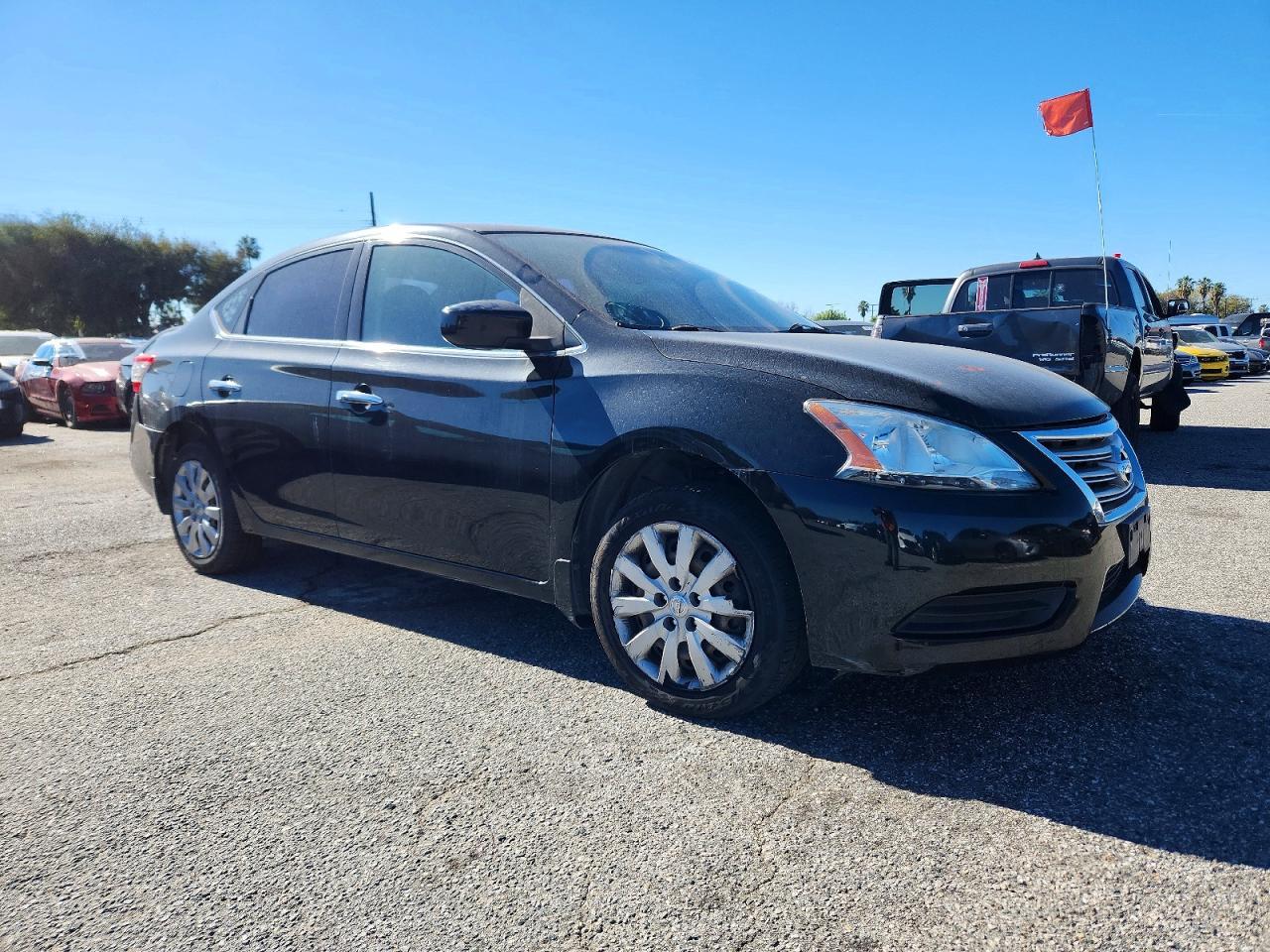 2015 Nissan Sentra S - Image 4