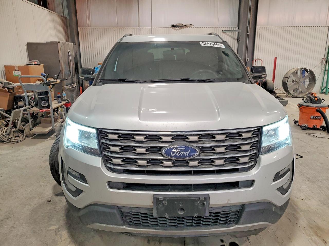 2017 Ford Explorer Xlt - Фото 5