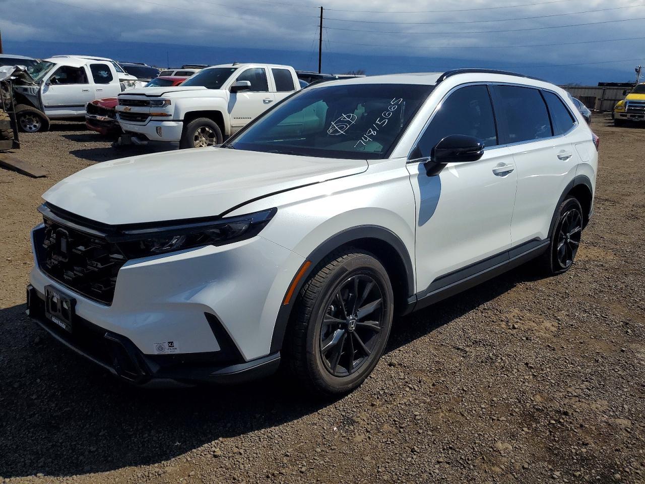 2025 Honda Cr-V Sport-L