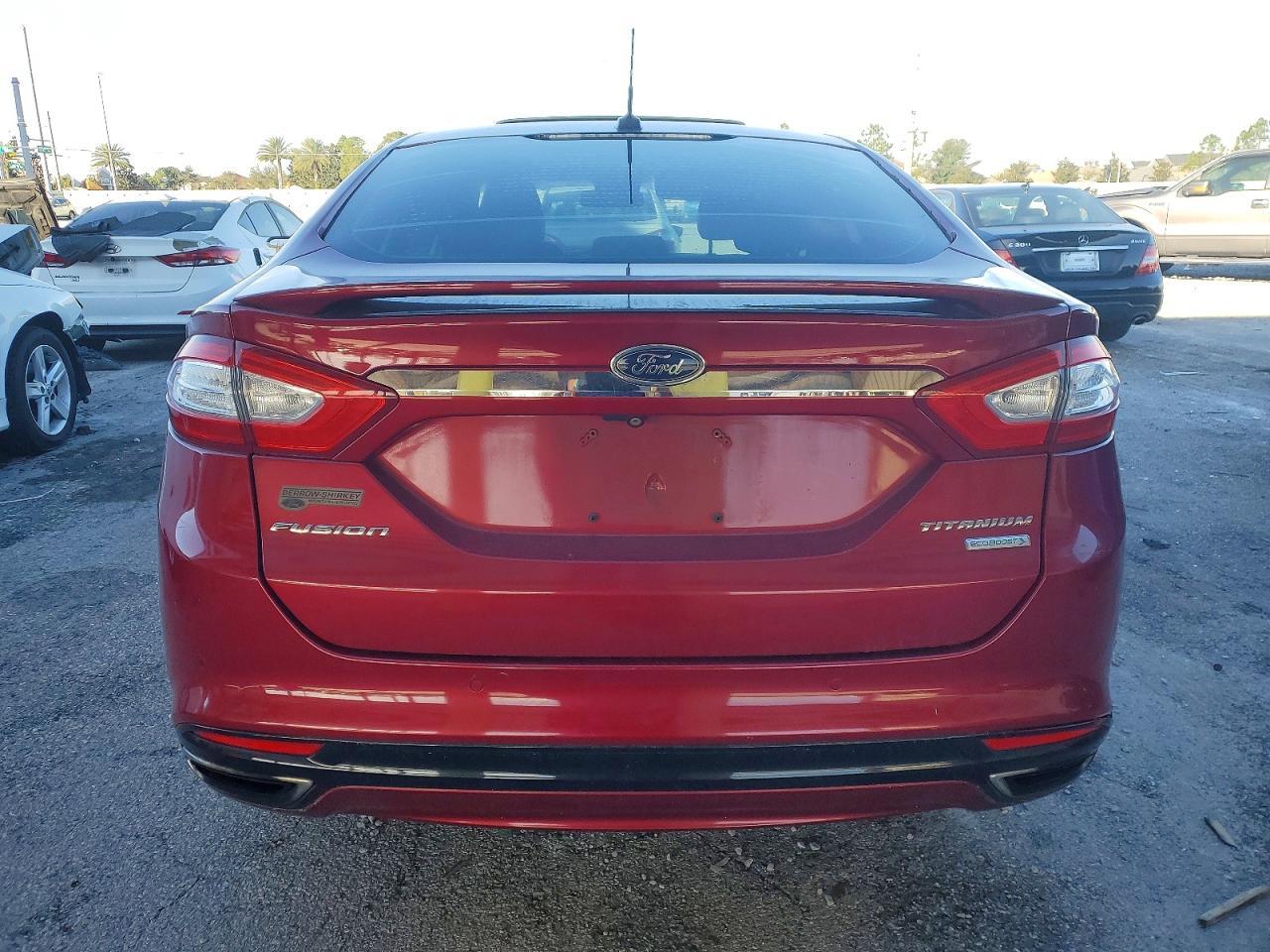 2016 Ford Fusion Titanium - Image 6