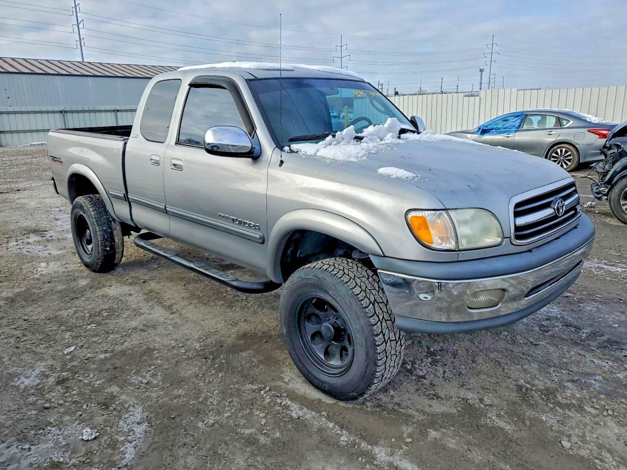 2002 Toyota Tundra Sr5 V8 - Фото 4
