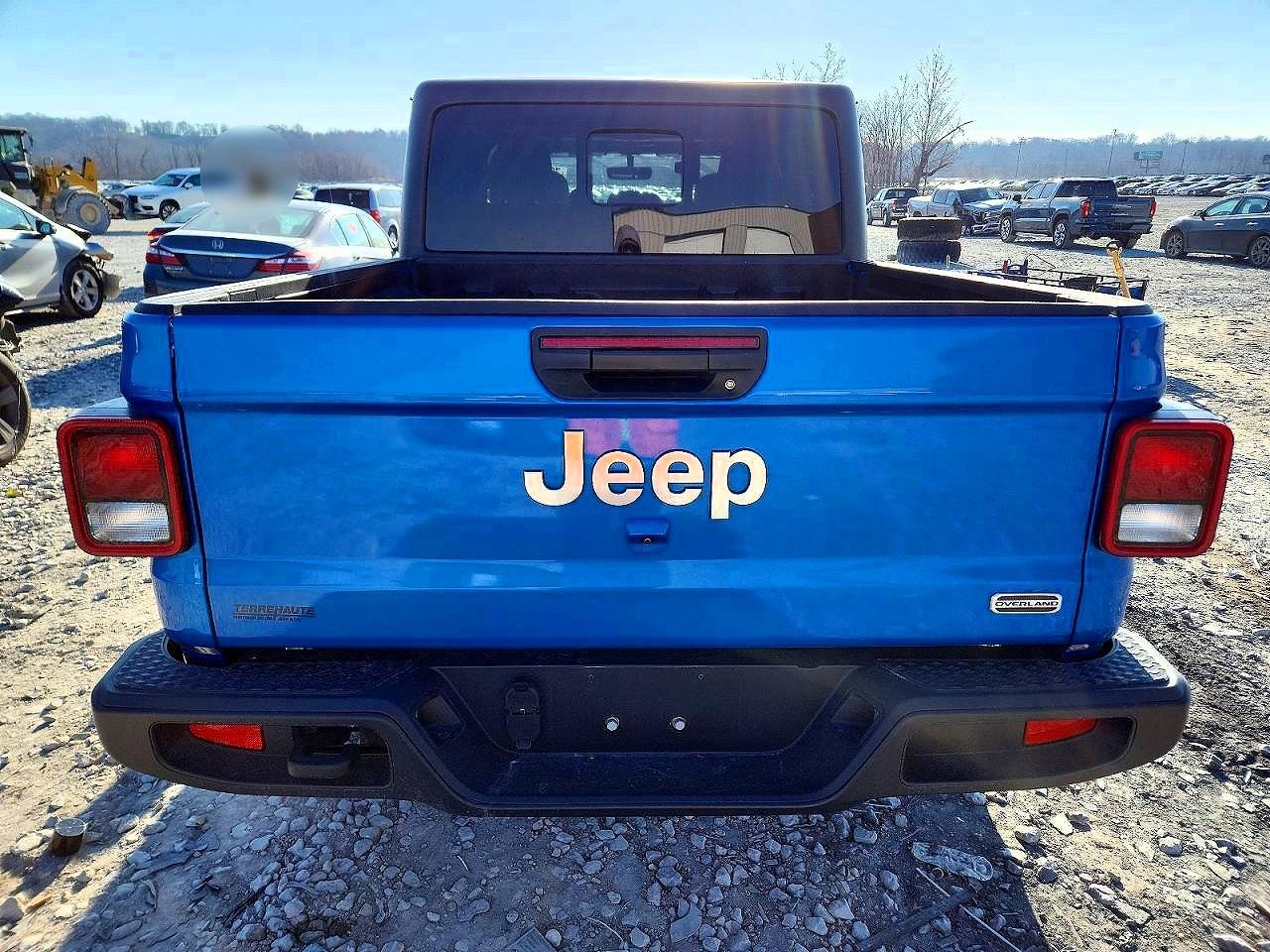 2023 Jeep Gladiator Overland - Фото 7