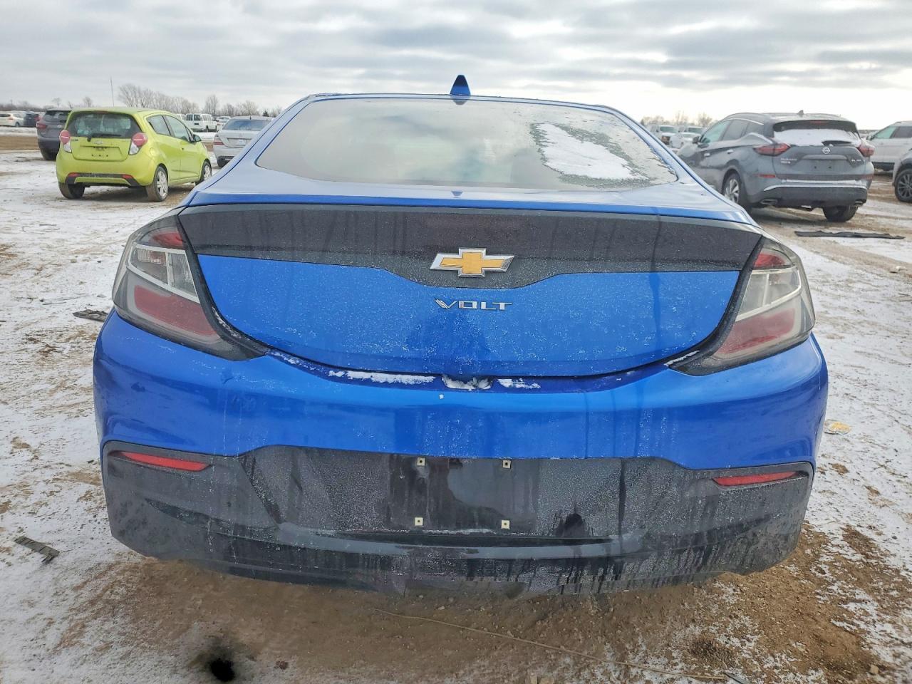 2017 Chevrolet Volt Lt - Фото 6