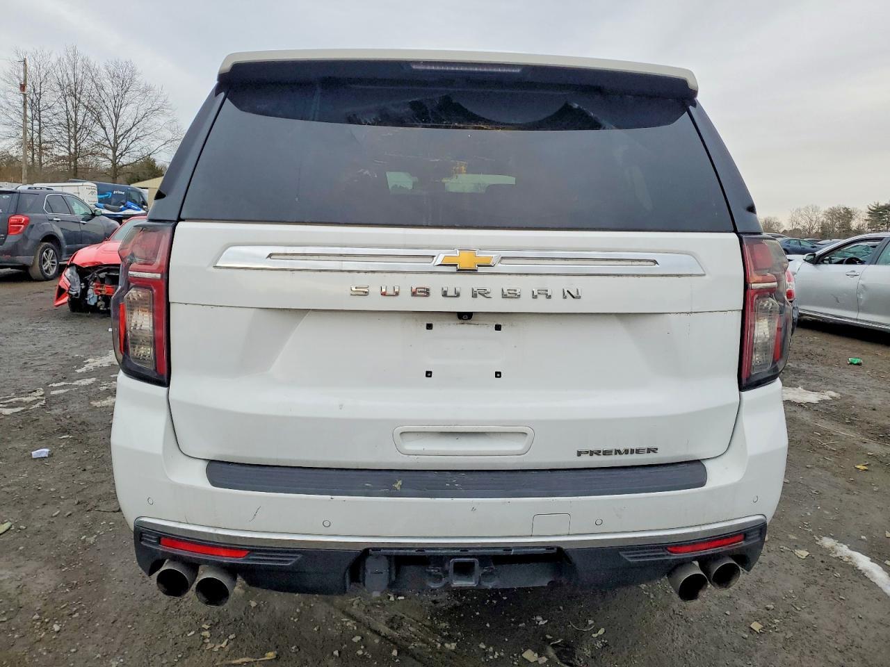 2023 Chevrolet Suburban K1500 Premier 4Wd - Фото 6