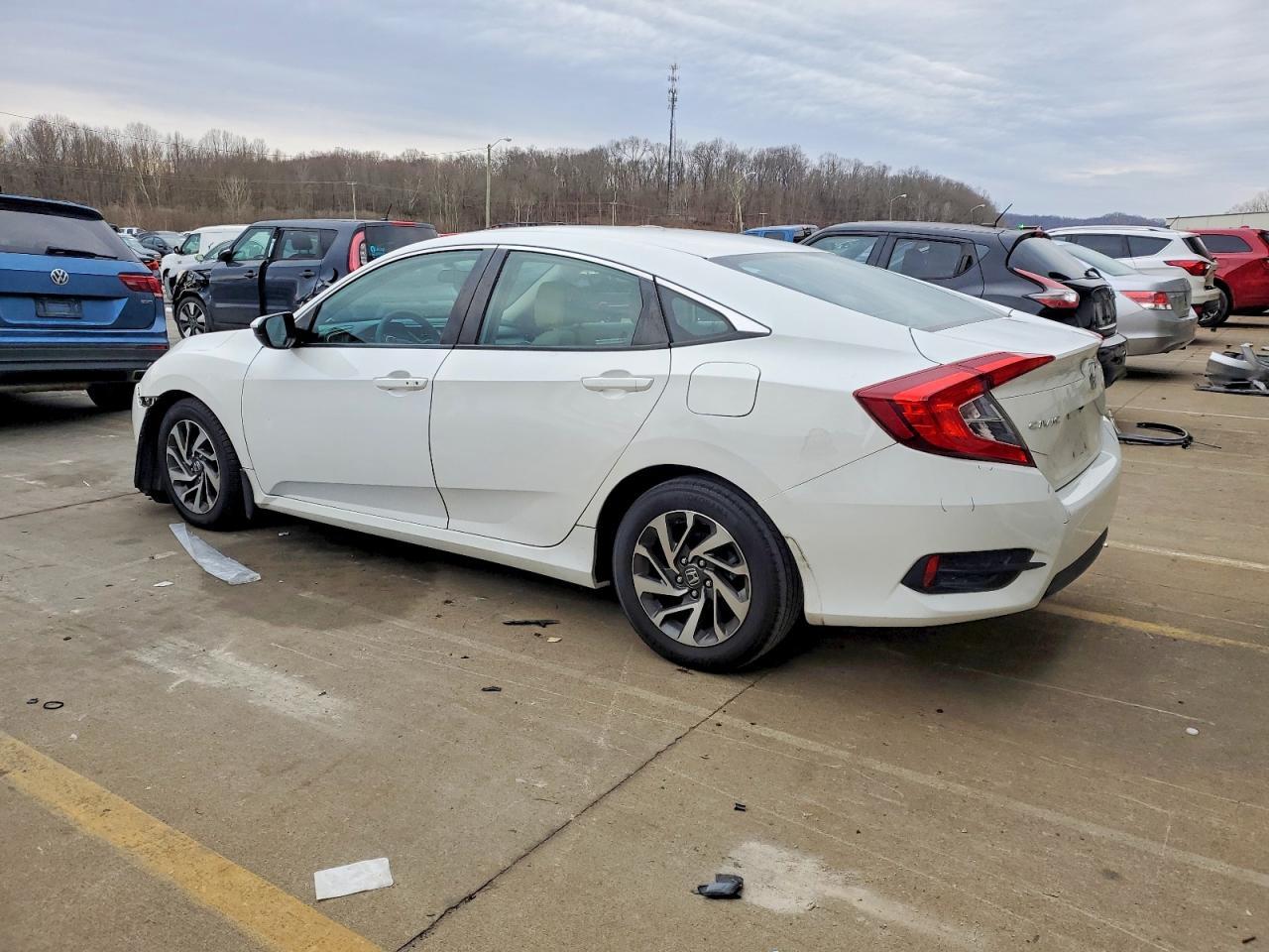 2016 Honda Civic Ex - Фото 2