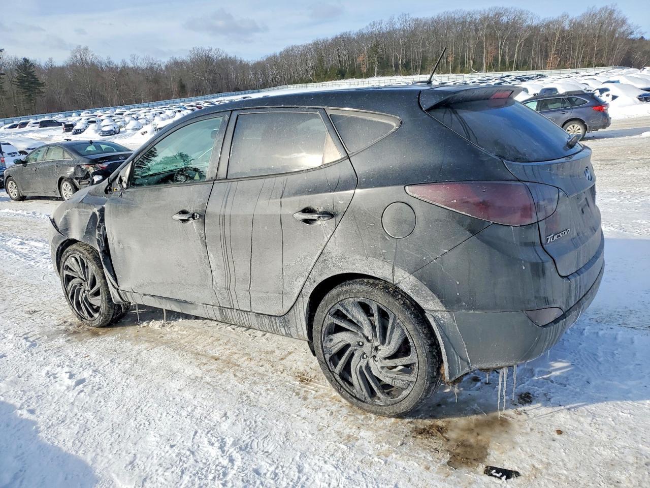 2015 Hyundai Tucson Gls - Фото 2