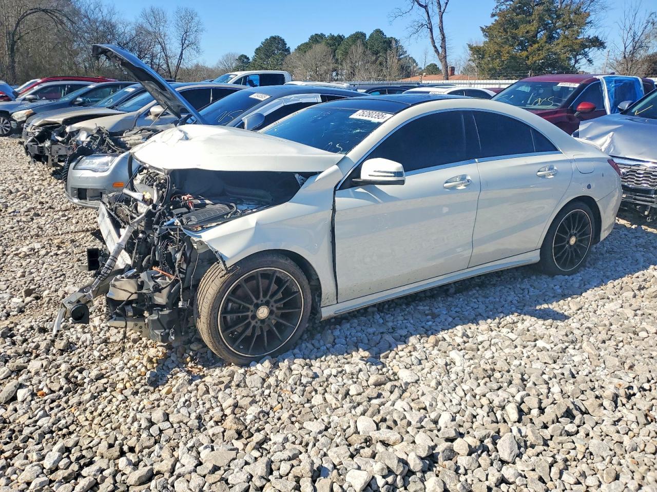 2015 Mercedes-Benz Cla 250