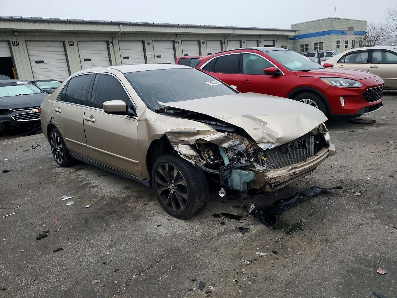 2005 Honda Accord Lx - Фото 4