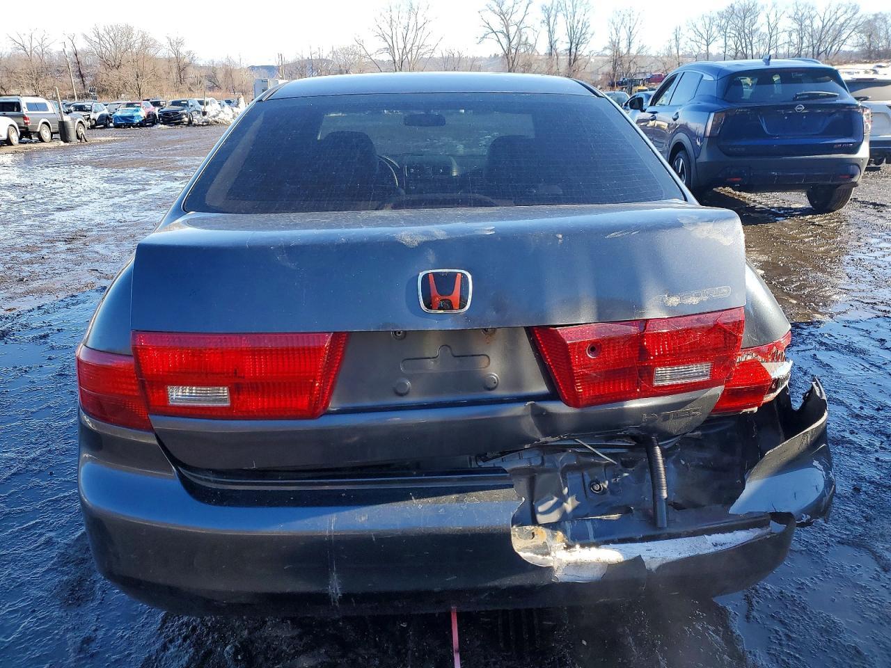 2005 Honda Accord Lx - Фото 6