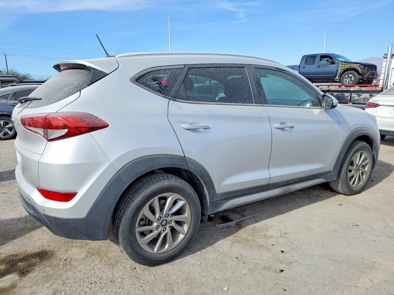 2017 Hyundai Tucson Limited - Фото 3