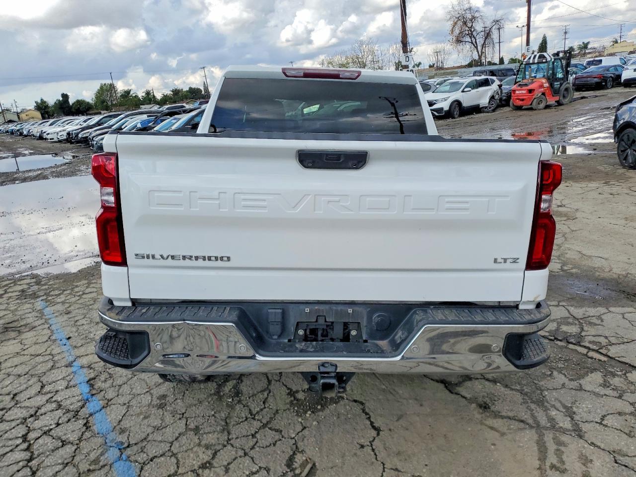 2023 Chevrolet Silverado C1500 Ltz - Фото 6