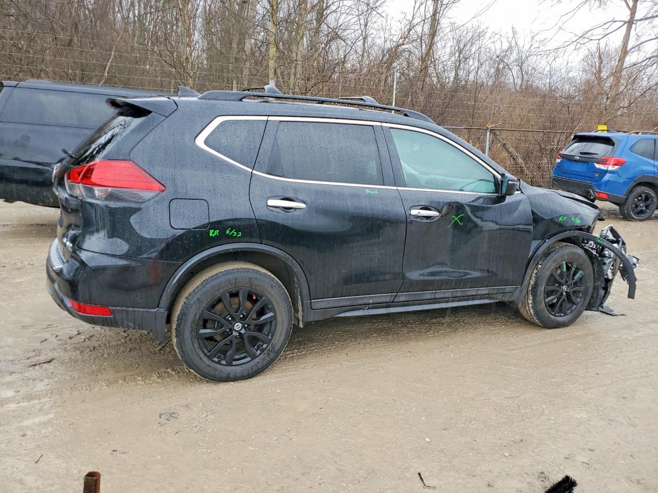 2017 Nissan Rogue Sv - Фото 3