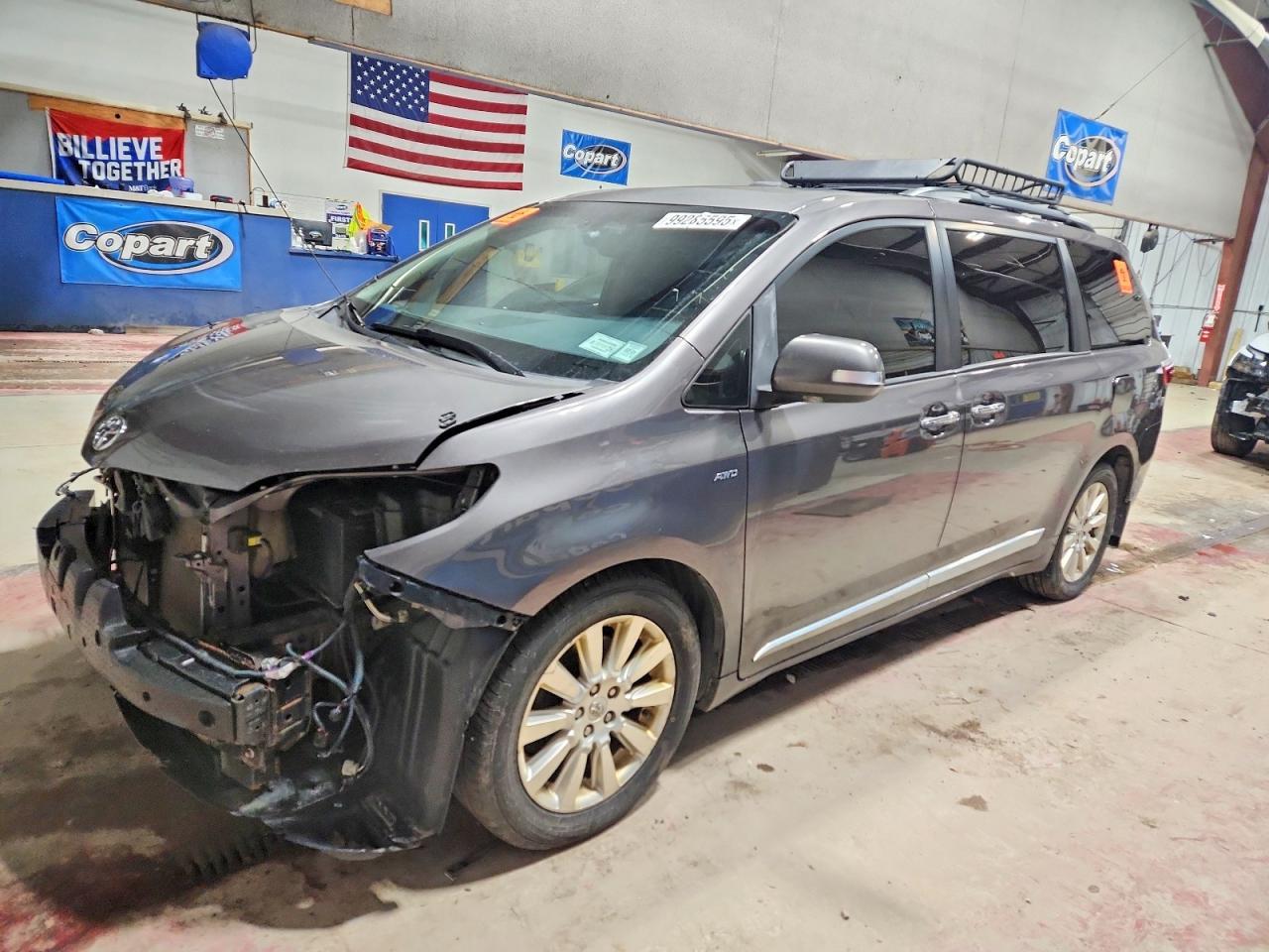 2016 Toyota Sienna Xle