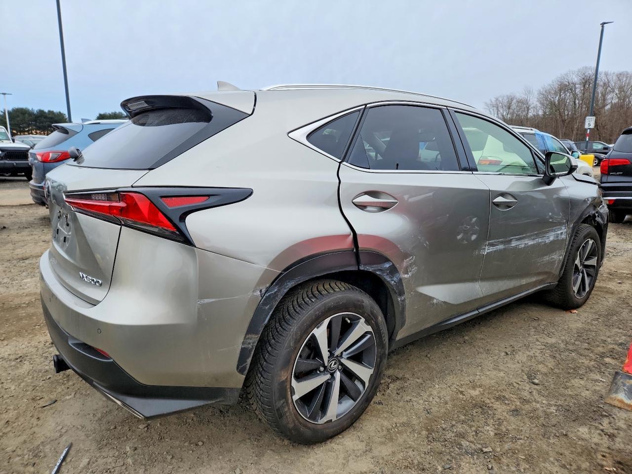 2019 Lexus Nx 300 Base - Фото 3