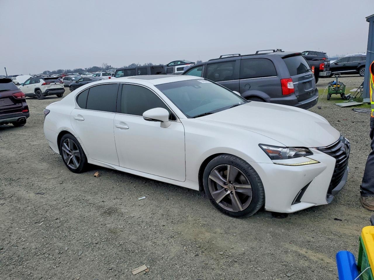 2017 Lexus Gs 350 Base - Фото 4