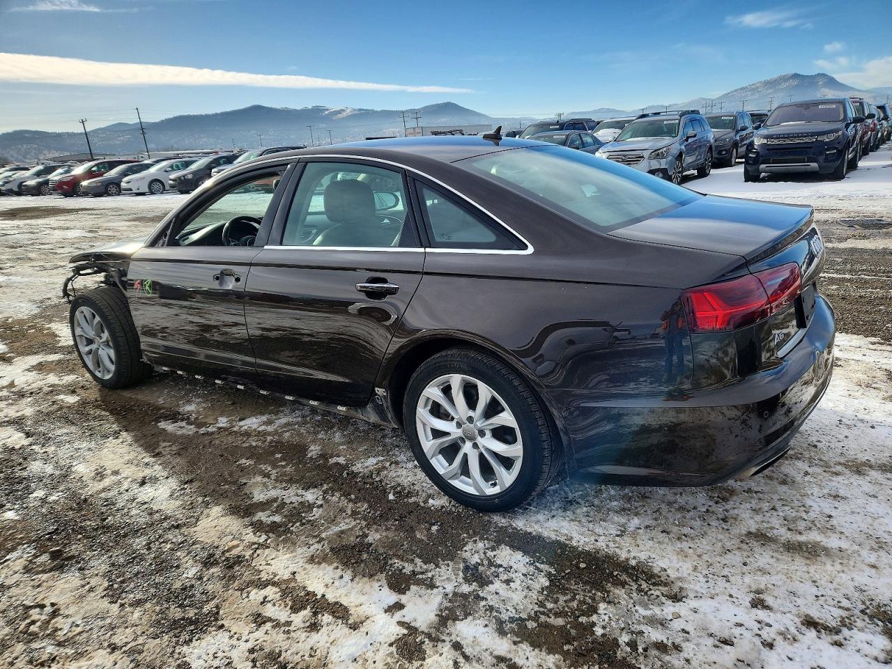 2018 Audi A6 Premium Plus - Фото 2