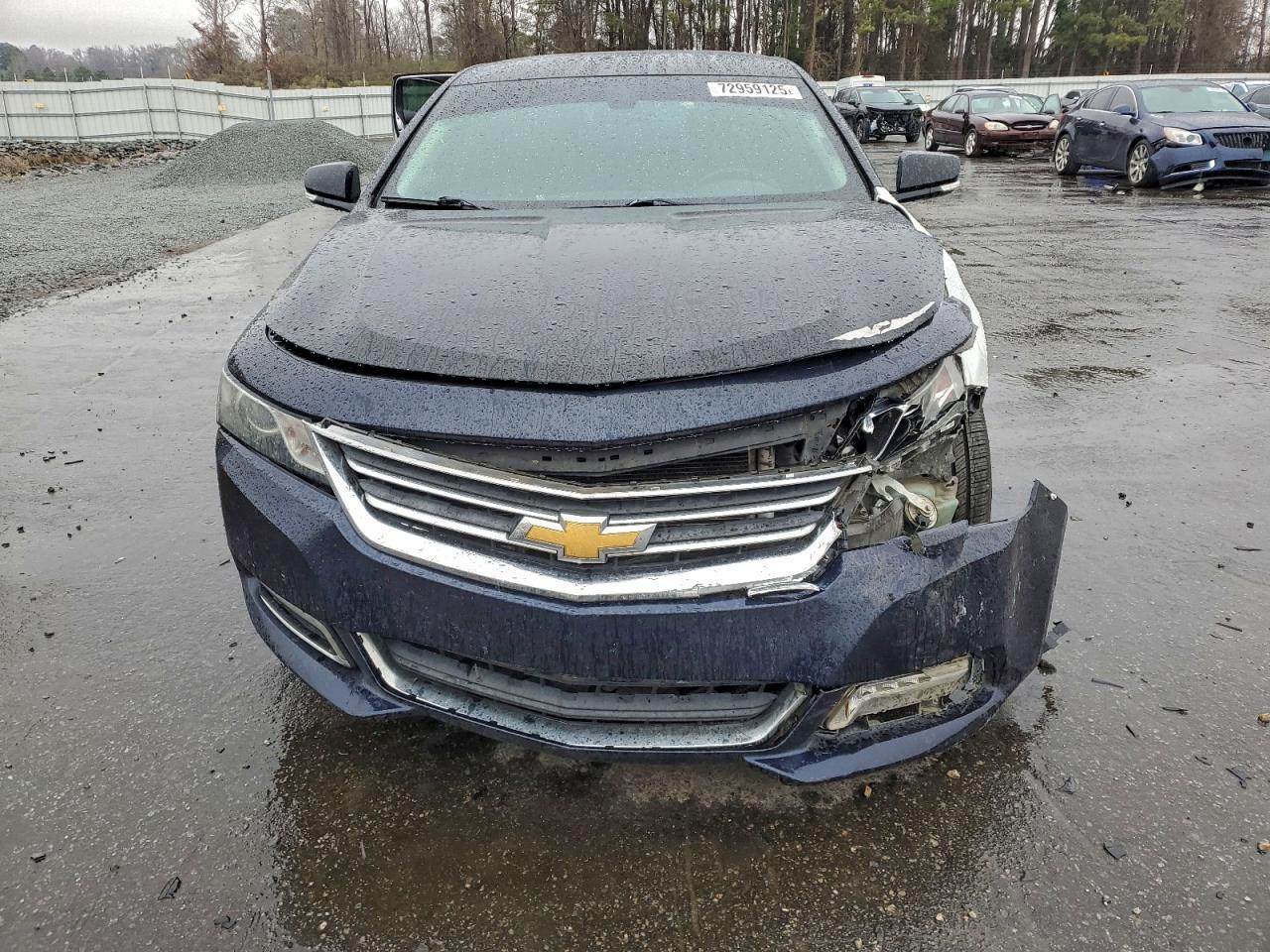 2017 Chevrolet Impala Lt - Фото 5