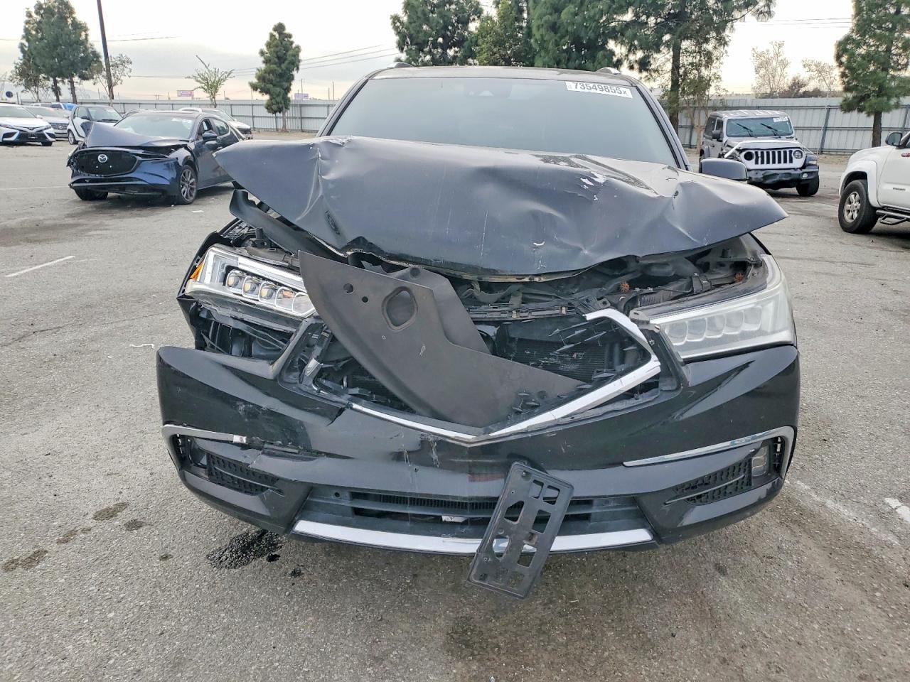 2017 Acura Mdx Sport Hybrid Advance - Фото 5