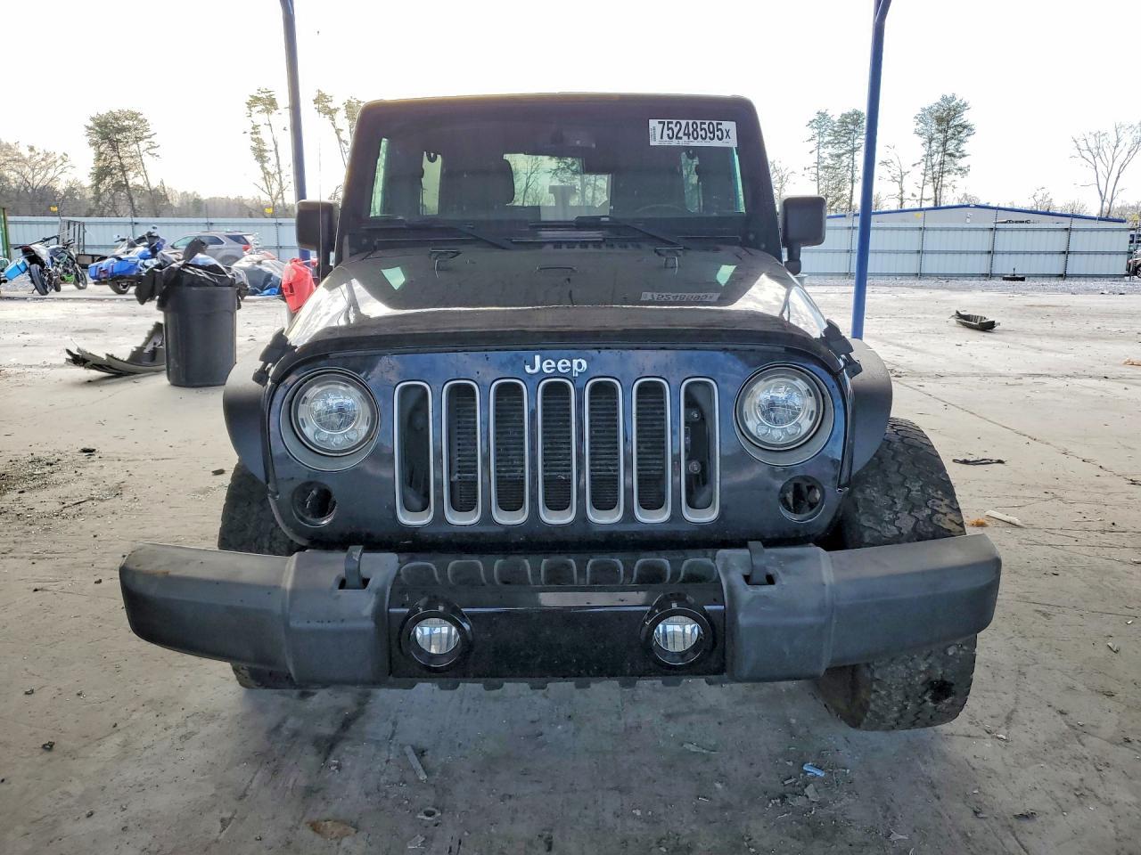 2018 Jeep Wrangler Unlimited Sahara - Фото 5