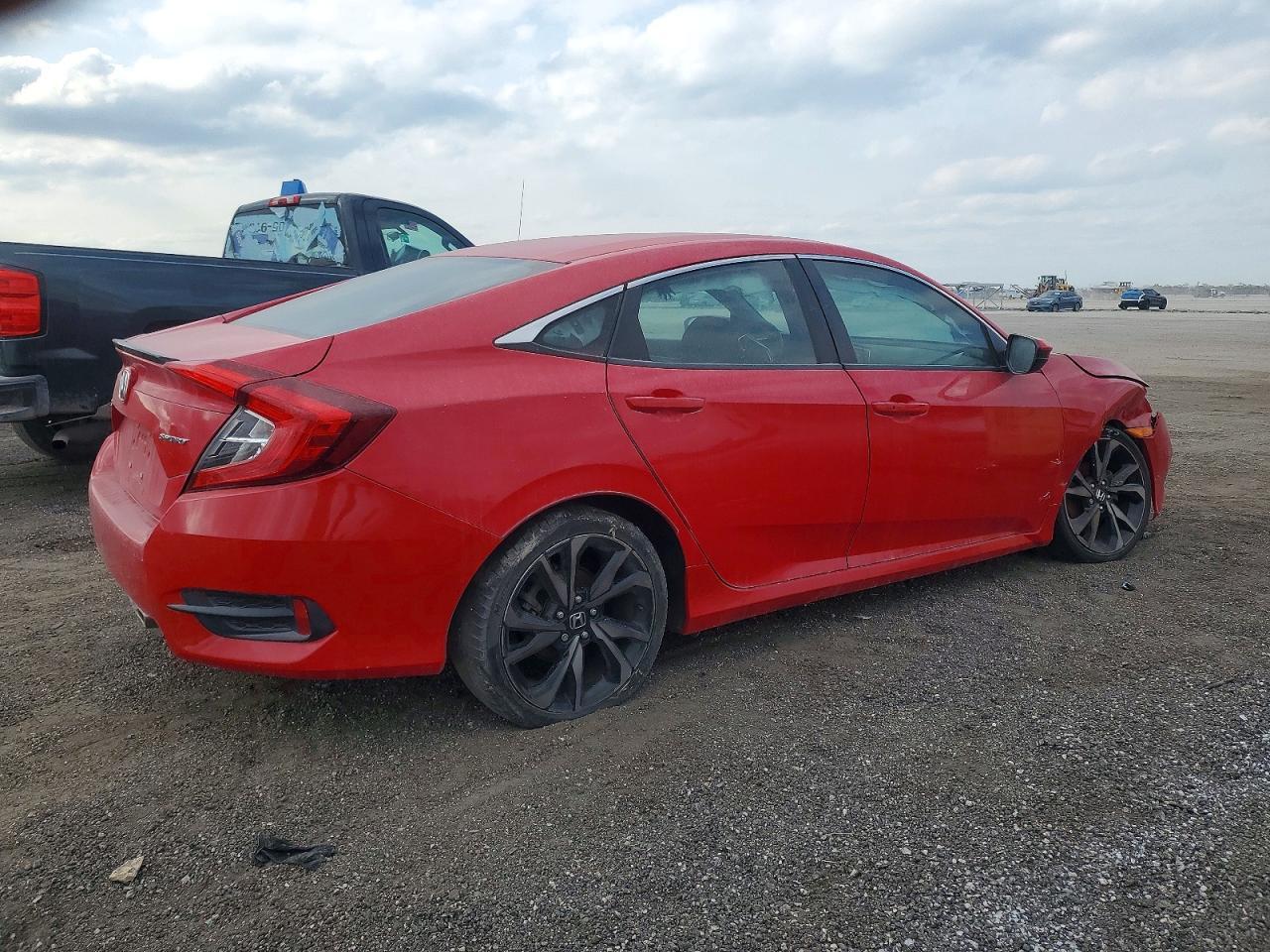 2021 Honda Civic Sport - Фото 3