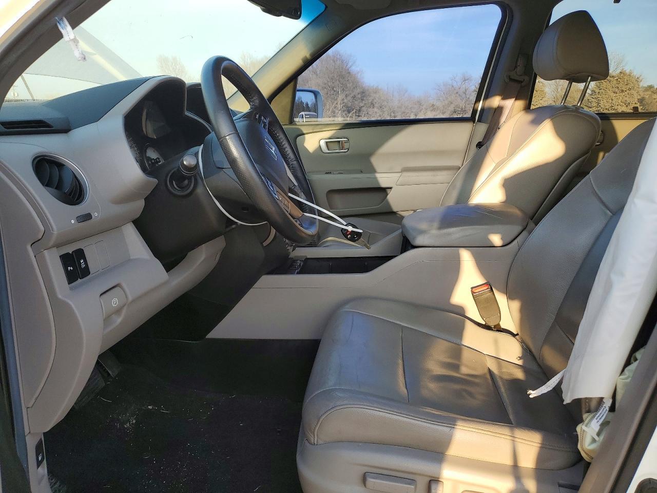 2012 Honda Pilot Touring - Image 7