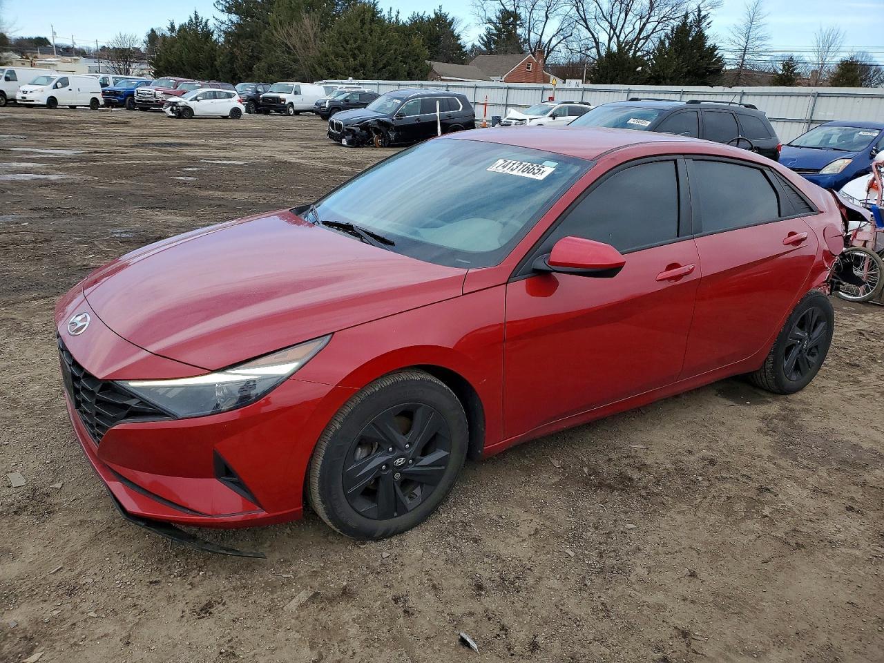 2022 Hyundai Elantra Sel
