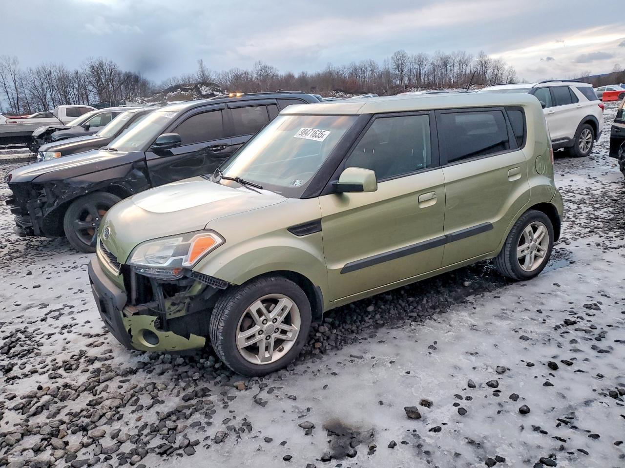 2010 Kia Soul +