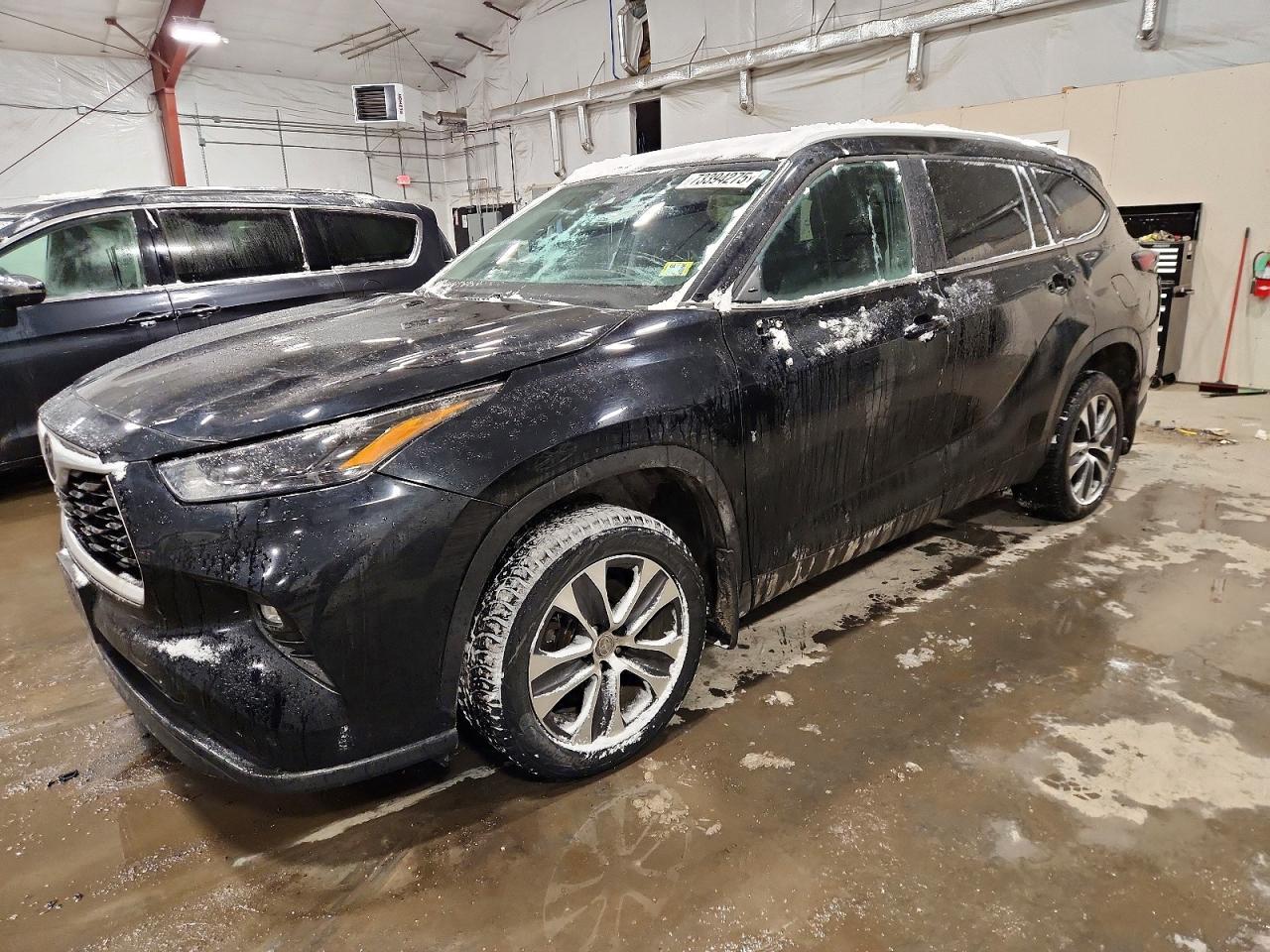 2024 Toyota Highlander Le