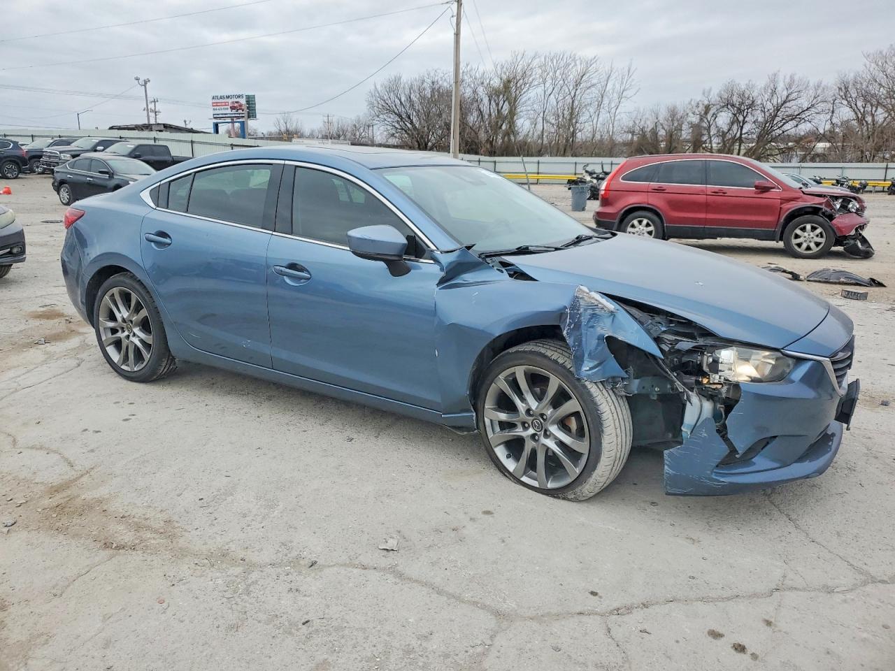 2017 Mazda 6 Touring - Image 4